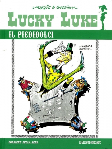 Lucky Luke (Gold edition) # 2