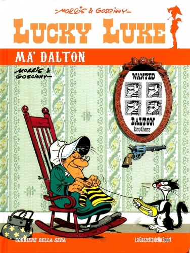 Lucky Luke (Gold edition) # 3
