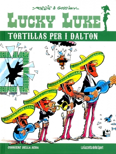 Lucky Luke (Gold edition) # 8