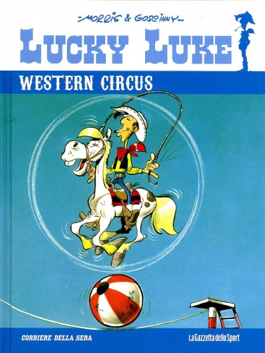 Lucky Luke (Gold edition) # 9