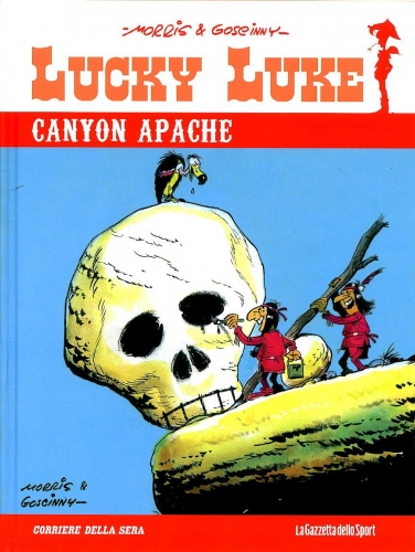 Lucky Luke (Gold edition) # 10