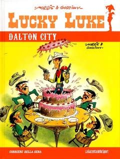 Lucky Luke (Gold edition) # 11