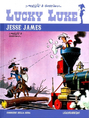 Lucky Luke (Gold edition) # 12