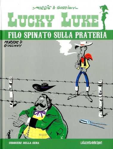 Lucky Luke (Gold edition) # 18