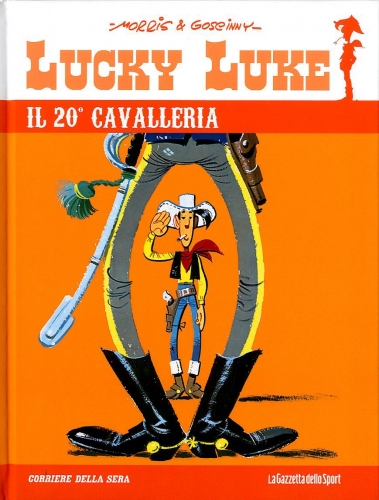 Lucky Luke (Gold edition) # 23