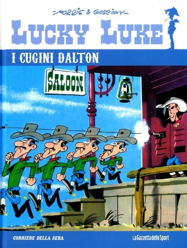 Lucky Luke (Gold edition) # 34