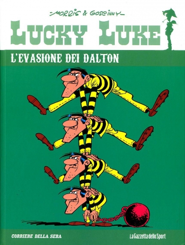 Lucky Luke (Gold edition) # 38