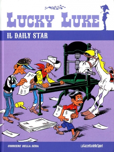 Lucky Luke (Gold edition) # 42