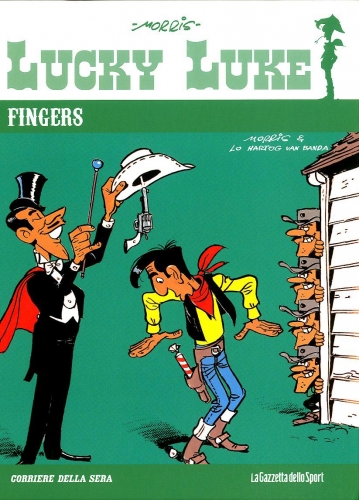 Lucky Luke (Gold edition) # 49