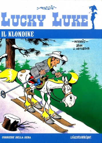 Lucky Luke (Gold edition) # 57