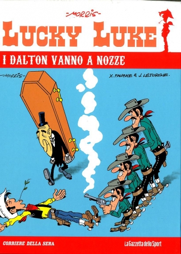 Lucky Luke (Gold edition) # 58