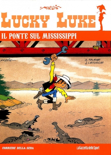 Lucky Luke (Gold edition) # 59