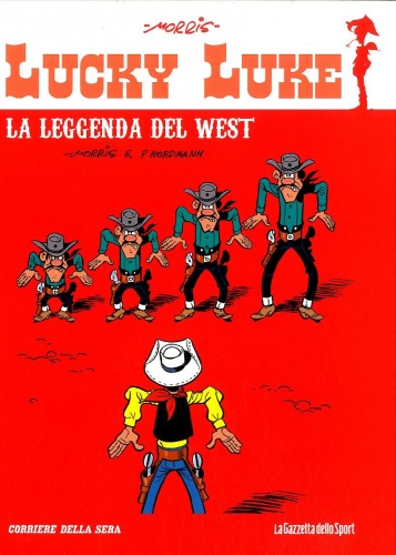 Lucky Luke (Gold edition) # 61
