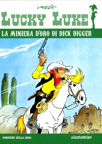 Lucky Luke (Gold edition) # 62