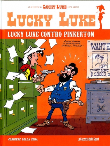Lucky Luke (Gold edition) # 74