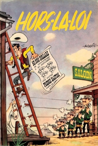 Lucky Luke # 6