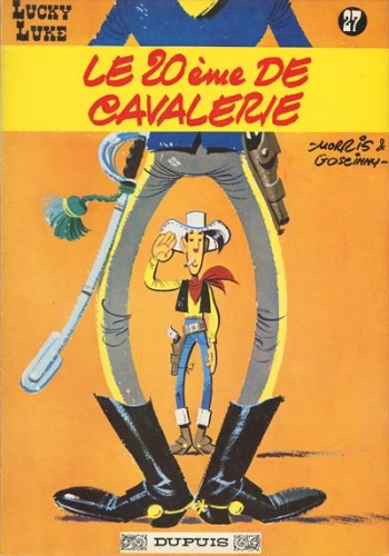 Lucky Luke # 27