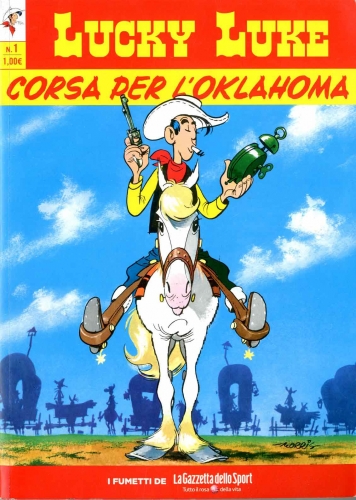 Lucky Luke (Gazzetta dello Sport) # 1