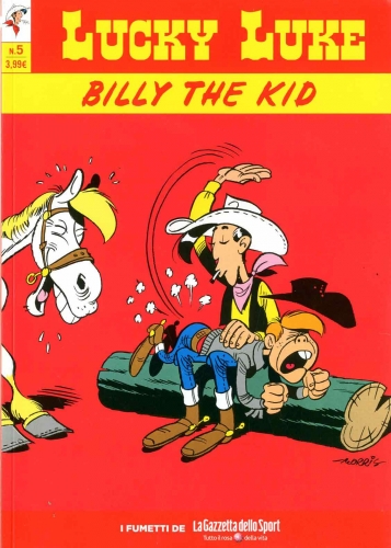 Lucky Luke (Gazzetta dello Sport) # 5