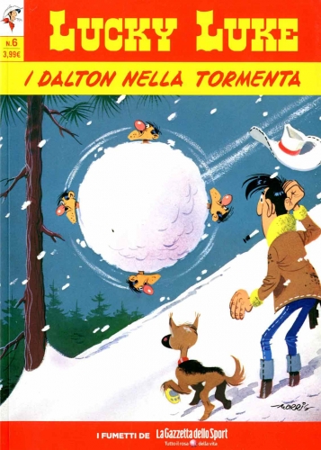 Lucky Luke (Gazzetta dello Sport) # 6