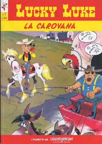 Lucky Luke (Gazzetta dello Sport) # 7