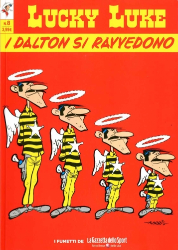 Lucky Luke (Gazzetta dello Sport) # 8