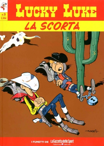 Lucky Luke (Gazzetta dello Sport) # 9