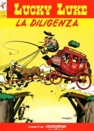 Lucky Luke (Gazzetta dello Sport) # 11