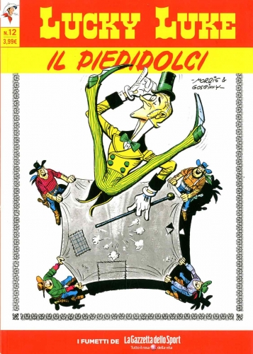 Lucky Luke (Gazzetta dello Sport) # 12