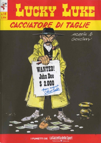 Lucky Luke (Gazzetta dello Sport) # 18