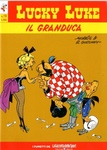 Lucky Luke (Gazzetta dello Sport) # 19