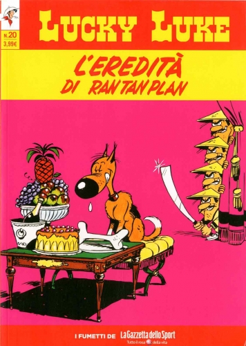 Lucky Luke (Gazzetta dello Sport) # 20