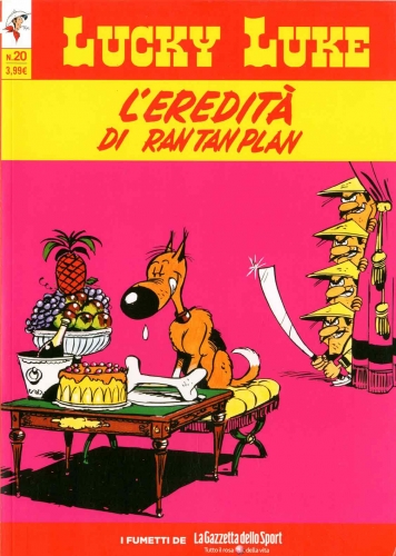 Lucky Luke (Gazzetta dello Sport) # 20