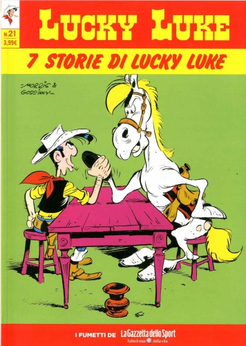 Lucky Luke (Gazzetta dello Sport) # 21