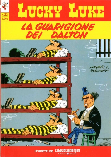 Lucky Luke (Gazzetta dello Sport) # 23