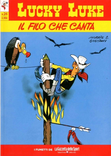 Lucky Luke (Gazzetta dello Sport) # 24