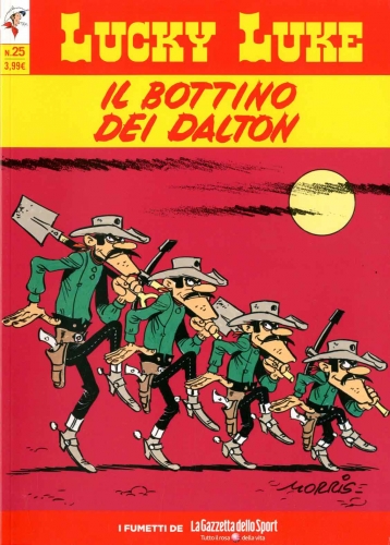 Lucky Luke (Gazzetta dello Sport) # 25