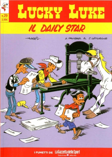 Lucky Luke (Gazzetta dello Sport) # 29