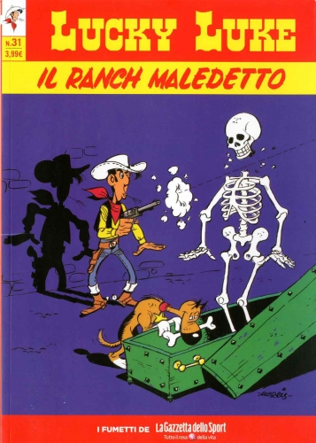 Lucky Luke (Gazzetta dello Sport) # 31