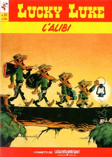 Lucky Luke (Gazzetta dello Sport) # 32