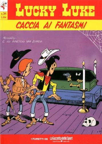 Lucky Luke (Gazzetta dello Sport) # 34
