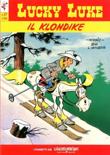 Lucky Luke (Gazzetta dello Sport) # 37