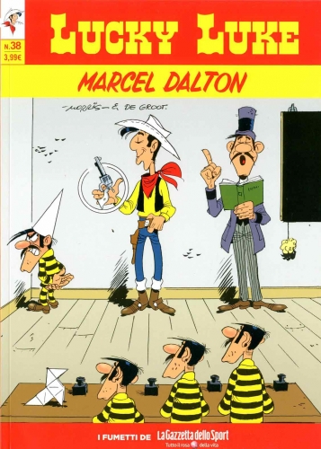 Lucky Luke (Gazzetta dello Sport) # 38