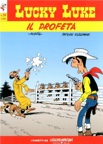 Lucky Luke (Gazzetta dello Sport) # 39