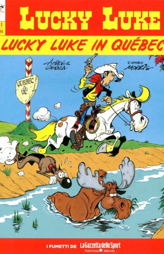 Lucky Luke (Gazzetta dello Sport) # 41