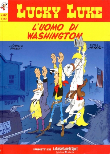 Lucky Luke (Gazzetta dello Sport) # 42