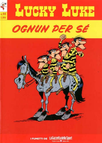 Lucky Luke (Gazzetta dello Sport) # 44