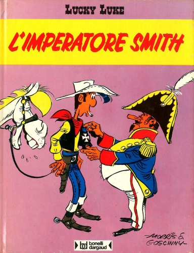 Lucky Luke (Fabbri-Bonelli-Dargaud) # 9