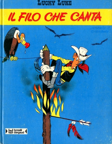 Lucky Luke (Fabbri-Bonelli-Dargaud) # 10