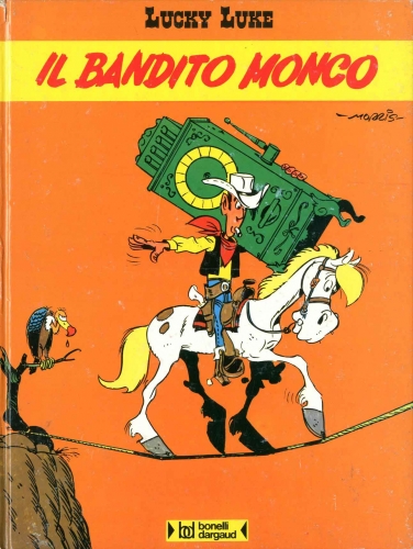 Lucky Luke (Fabbri-Bonelli-Dargaud) # 12